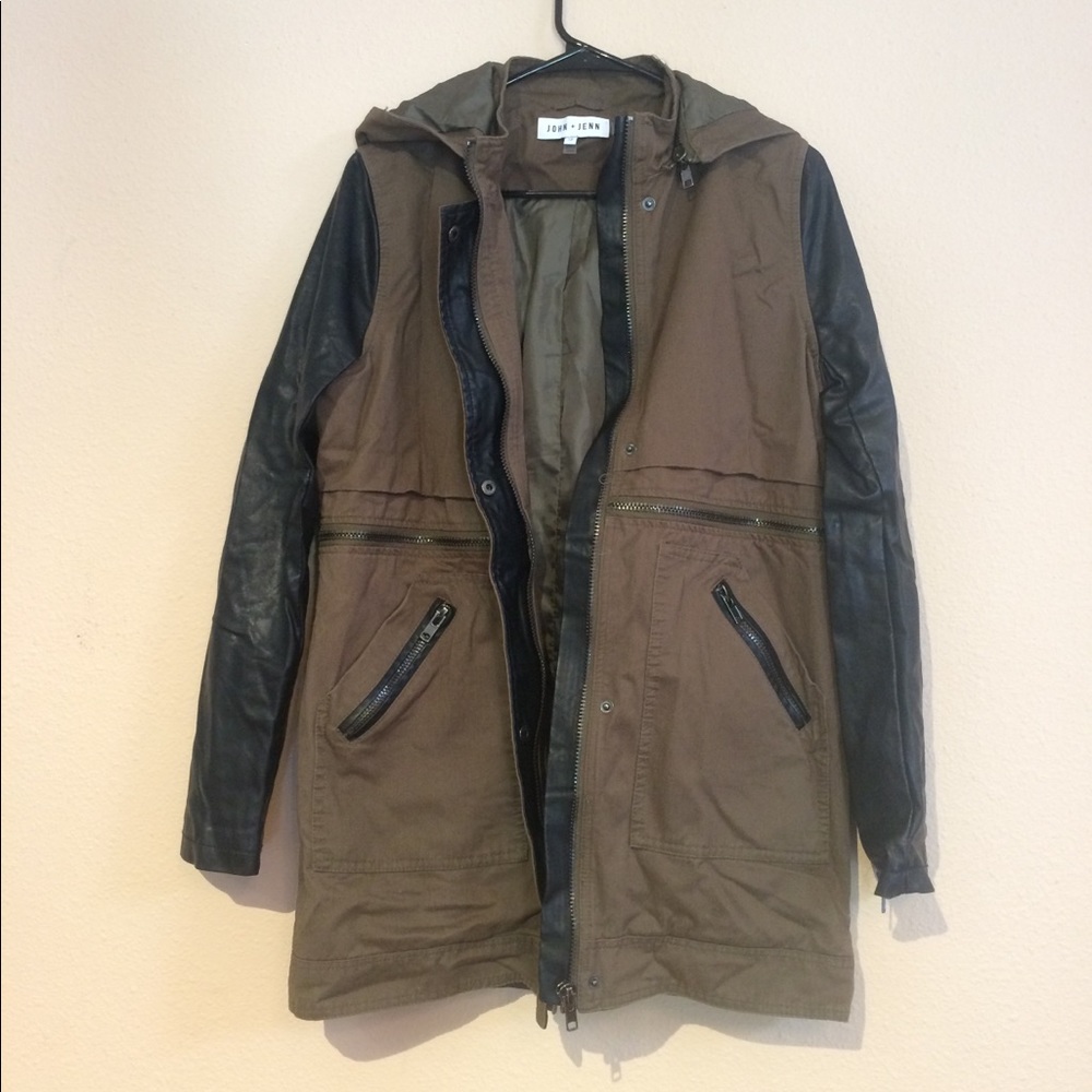 John + Jenn Anthropologie Jacket